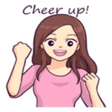 You and I daily talk WhatsApp Sticker #30