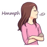 You and I daily talk WhatsApp Sticker #4