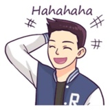 You and I daily talk WhatsApp Sticker #5