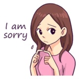 You and I daily talk WhatsApp Sticker #6