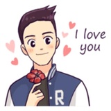 You and I daily talk WhatsApp Sticker #7