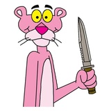 Pink Panther WhatsApp Sticker #10