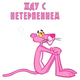 Pink Panther WhatsApp Sticker #14