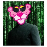 Pink Panther WhatsApp Sticker #16