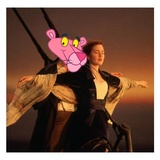 Pink Panther WhatsApp Sticker #17