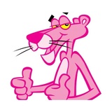 Pink Panther WhatsApp Sticker #2