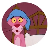 Pink Panther WhatsApp Sticker #25