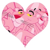 Pink Panther WhatsApp Sticker #26