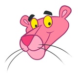 Pink Panther WhatsApp Sticker #28