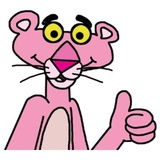 Pink Panther WhatsApp Sticker #3