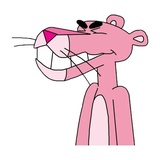 Pink Panther WhatsApp Sticker #7