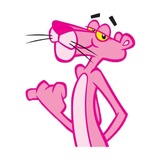 Pink Panther WhatsApp Sticker #8