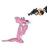 Pink Panther WhatsApp Sticker #9