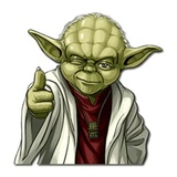Yoda WhatsApp Sticker pack