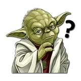 Yoda WhatsApp Sticker #10