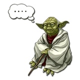Yoda WhatsApp Sticker #11