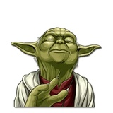 Yoda WhatsApp Sticker #12