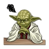 Yoda WhatsApp Sticker #13
