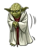 Yoda WhatsApp Sticker #14