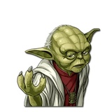 Yoda WhatsApp Sticker #15