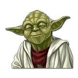 Yoda WhatsApp Sticker #16