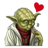 Yoda WhatsApp Sticker #18