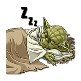Yoda WhatsApp Sticker #19