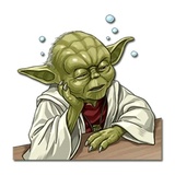 Yoda WhatsApp Sticker #20