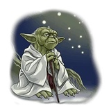 Yoda WhatsApp Sticker #23