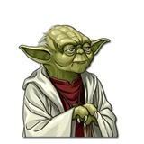 Yoda WhatsApp Sticker #25
