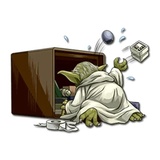 Yoda WhatsApp Sticker #26