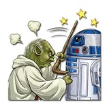 Yoda WhatsApp Sticker #27