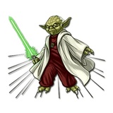 Yoda WhatsApp Sticker #29