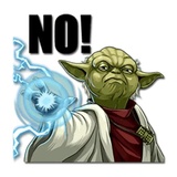 Yoda WhatsApp Sticker #3