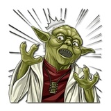 Yoda WhatsApp Sticker #30