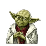 Yoda WhatsApp Sticker #4