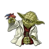 Yoda WhatsApp Sticker #5