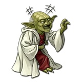 Yoda WhatsApp Sticker #6