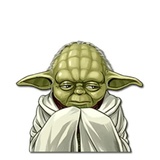 Yoda WhatsApp Sticker #7