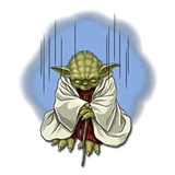Yoda WhatsApp Sticker #8
