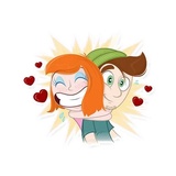 Young Love German WhatsApp Sticker #10