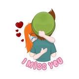Young Love German WhatsApp Sticker #11