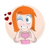 Young Love German WhatsApp Sticker #13