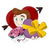 Young Love German WhatsApp Sticker #14