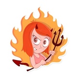 Young Love German WhatsApp Sticker #16