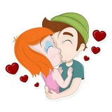 Young Love German WhatsApp Sticker #17