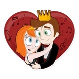 Young Love German WhatsApp Sticker #5