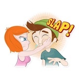 Young Love German WhatsApp Sticker #6