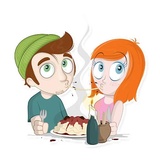 Young Love German WhatsApp Sticker #8
