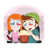 Young Love German WhatsApp Sticker #9